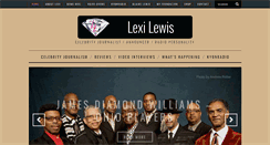 Desktop Screenshot of lexilewisonline.com